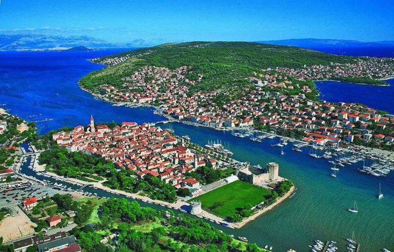 Apartments Marina Trogir Eksteriør bilde
