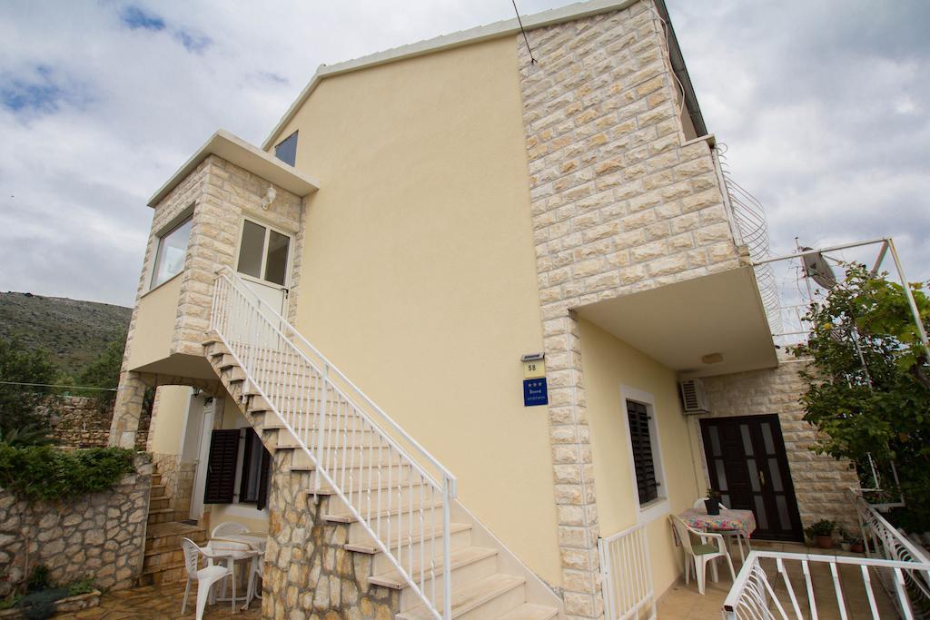 Apartments Marina Trogir Eksteriør bilde